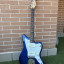 Jazzmaster hecha con piezas Fender