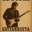 Guitarra solista para banda de rock
