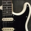 Fender stratocaster de los 80