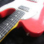 Telecaster Bakelite Guitars MK Fiesta Red G&G Case