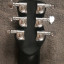 Orange Top Matte Carbon Travel Guitar- OF660O1M Made in USA