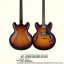 Gibson Memphis ES-335 Dot Limited Run Bourbon Burst (2014)