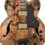 Guitarra Ibanez AF105 SM EE Spalted maple Exotic Explorer Jazz Box