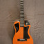 Orange Top Matte Carbon Travel Guitar- OF660O1M Made in USA