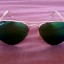 Gafas de sol RayBan Aviator con cristales espejo