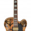 Guitarra Ibanez AF105 SM EE Spalted maple Exotic Explorer Jazz Box