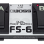 Pedal Boss FS-6