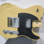 MJT HH swamp ash Butterscoch relic ¡1.8kg! + puente + electronica + etc...