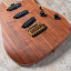 CHARVEL PRO MOD DK 22 WALNUT HSS- 2,9 kg!!! (mejorada pastillas y electrònica)