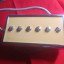 Gibson P94 crema mastil
