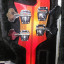 Bajo Rickenbacker 4003 Fireglo 2024, Nuevo sin estrenar.