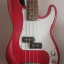 Squier Mini P Bass Dakota Red