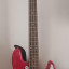 Squier Mini P Bass Dakota Red