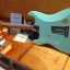 Guitarra Fender Stratocaster  Custom Shop  Relic Surf Green.