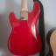 Squier Mini P Bass Dakota Red