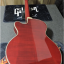 Epiphone Emperor Swingster Red Wine