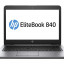 Portátil HP Elitebook 840 G4 14 ", Windows 10 con LICENCIA, Intel Core i5 2.5 GHz, 8 GB RAM, 256 GB SSD, Plata