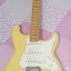 Fender Player Stratocaster color Buttercream