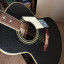 Epiphone SQ-180 Neil Diamond Edición Limitada 1999 - Black Metallic Sparkle