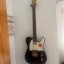Squier telecaster Custom barotone black