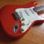 Squier Bullet Fiesta Red 2011 COS