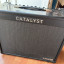 Line 6 catalyst 100 , con funda y footswitch