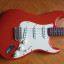 Squier Bullet Fiesta Red 2011 COS