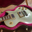 Gibson les paul standar silver sparkle limited edition