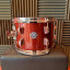 Batería LUDWIG Breakbeats 16" 10" 13" Red Sparkle ---395€---