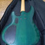 Bajo eléctrico activo LTD B-154 verde