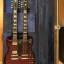 1978 Ibanez Guitar double neck 6-12 strings - 1979 Gibson pickups