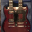 1978 Ibanez Guitar double neck 6-12 strings - 1979 Gibson pickups