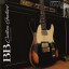 BB Custom Guitars-Telecaster Heavy Relic Black–Sunburst