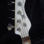 Bajo eléctrico Mayones Jabba 4 blanco
