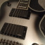 Esp ltd ec 1000 silver sunburst