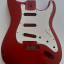 Cuerpo tipo Stratocaster color Dakota red, regalo de golpeador Fender original nuevo a estrenar