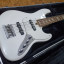 Bajo eléctrico Mayones Jabba 4 blanco