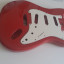 Cuerpo tipo Stratocaster color Dakota red, regalo de golpeador Fender original nuevo a estrenar