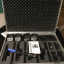 Maleta mecanizada con 4 x walkies kenwood tk 3201