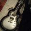 Esp ltd ec 1000 silver sunburst