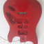 Cuerpo tipo Stratocaster color Dakota red, regalo de golpeador Fender original nuevo a estrenar