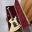 Guitarra Washburn A10 (1984) con estuche de tweed.