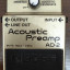 Pedal Boss Acoustic Preamp AD-2