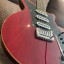 Harley Benton BM-75 Trans Red Deluxe Series