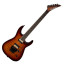 Jackson Pro Dinky DK2Q Tobacco Burst Mejicana