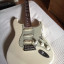 Fender Stratocaster Standard Made in Mexico en blanco ártico 'Light Relic' rosewood