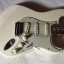 Fender Stratocaster Standard Made in Mexico en blanco ártico 'Light Relic' rosewood