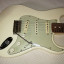 Fender Stratocaster Standard Made in Mexico en blanco ártico 'Light Relic' rosewood