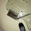 Fender Stratocaster Standard Made in Mexico en blanco ártico 'Light Relic' rosewood