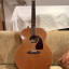 Gibson J-100E Acoustic-Electric Natural 1985 (s511)
